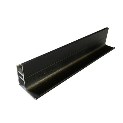 Bảo vệ trẻ em không nhìn thấy ban công lưới với màu xám AG4 Cap cuối