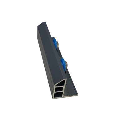 Safety Robust Aluminum Frames Aluminum Profile Providing Endurance 110kgs Ideal for Industrial and Construction Projects