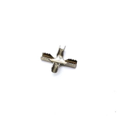 Thích hợp cho nướng trong nhà và ngoài trời Thiết bị nướng vô hình Clip Crossing