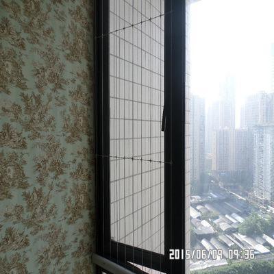 Kích thước nhôm 6m Thiết lập lưới lưới sợi trang trí kết hợp cách lắp đặt cố định vít cung cấp sức mạnh độ bền và phong cách