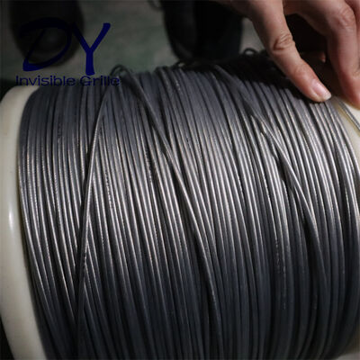 Bảo vệ trẻ em Ống nướng an toàn vô hình Dịch vụ lắp đặt tùy chỉnh Cung cấp rào cản an toàn cho cửa sổ và cửa