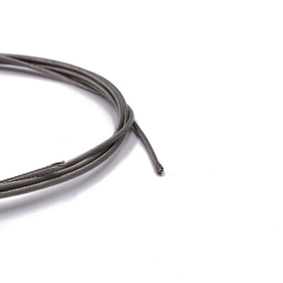 Sợi thép không gỉ linh hoạt cao có lớp phủ nylon vật liệu lưới Sợi