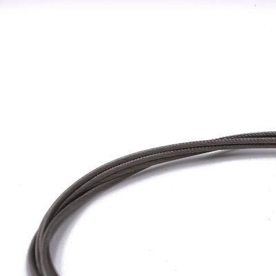 Sợi thép không gỉ linh hoạt cao có lớp phủ nylon vật liệu lưới Sợi
