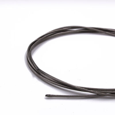 Sợi thép không gỉ linh hoạt cao có lớp phủ nylon vật liệu lưới Sợi