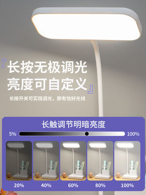 Đèn bàn LED lý tưởng cho phòng nghiên cứu phòng ngủ Độ sáng điều chỉnh và giải pháp chiếu sáng tiết kiệm năng lượng