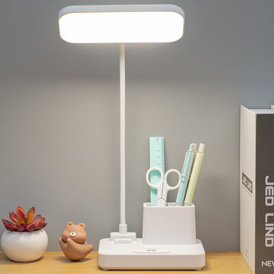 Đèn bàn sạc có nhiều mức độ sáng Đèn bàn sạc LED lý tưởng cho công việc và đọc sách