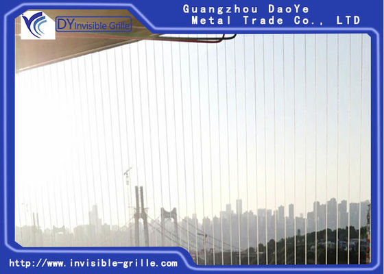 316 lưới bảo vệ dây thép cho ban công và cửa sổ lưới kín vô hình an ninh gia đình ở Trung Quốc