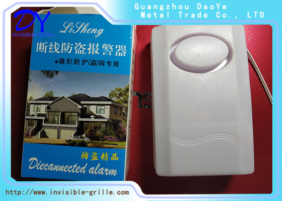 Aluminium tùy chỉnh không nhìn thấy an toàn ban công Grill kích thước 6m Set ban công an ninh giải pháp cho thiết kế kiến trúc hiện đại