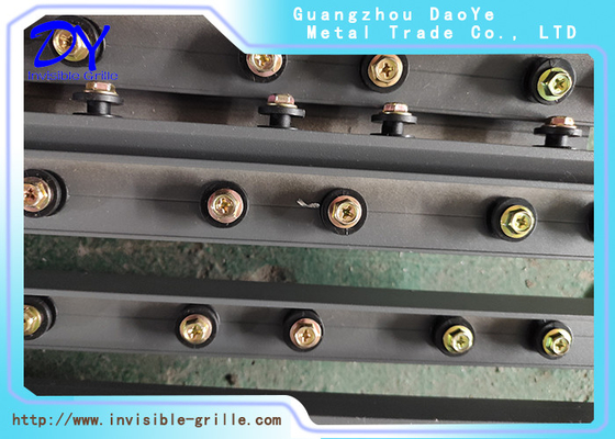 Single Pad Aluminium Rail Track AG4 Chăm sóc lưới cho ban công & cửa sổ an toàn nhà