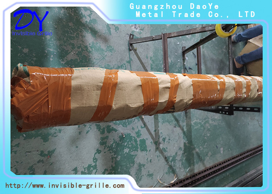 Single Pad Aluminium Rail Track AG4 Chăm sóc lưới cho ban công & cửa sổ an toàn nhà