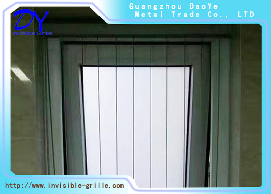 Vỉ nướng an toàn vô hình bền Khung nhôm dài 6m