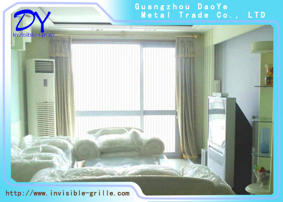 Cửa sổ ban công đơn giản Lưới tản nhiệt vô hình Dây hình dạng tùy chỉnh