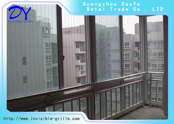 Độ dày 1,5mm Ban công Nướng vô hình Dây nylon chống trộm
