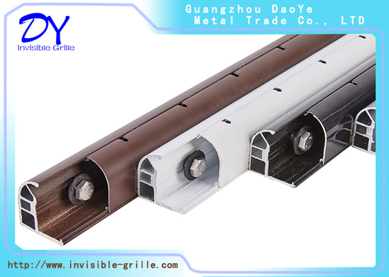 Cửa sổ bằng thép không gỉ có độ dày 2 mm Lưới tản nhiệt vô hình Phụ kiện