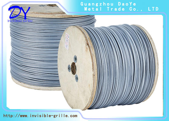 Lưới bảo vệ bằng thép không gỉ 316 cho hồ sơ cửa sổ nhôm lớn