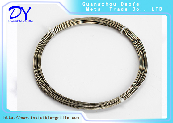 Dây thép tốt Cáp thép không gỉ Hệ thống lưới tản nhiệt vô hình chống trộm