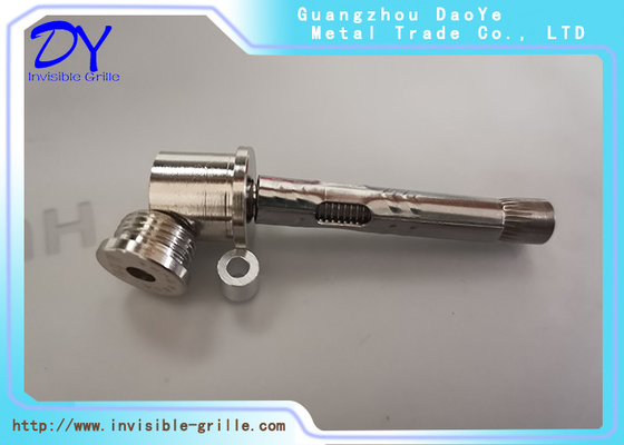Cửa sổ ban công Dây thép tốt Lưới bảo vệ Bộ phận lưới tản nhiệt vô hình