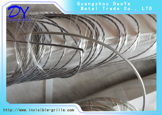 Dây Cáp Inox Ban Công Lưới Vô Hình Dài 6m