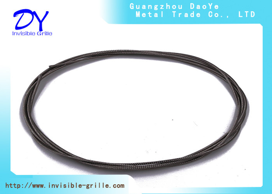Cải thiện hệ thống lưới tản cố định vô hình Stainless Steel Wire With Center Support