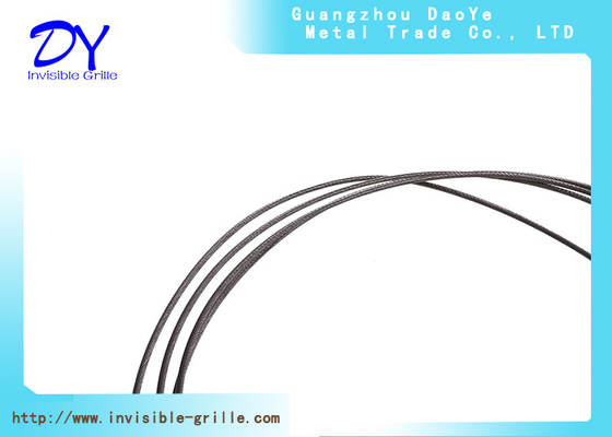 2.5mm Dia 304 / 316 Stainless Steel Wire For Safety Hệ thống lưới điện vô hình