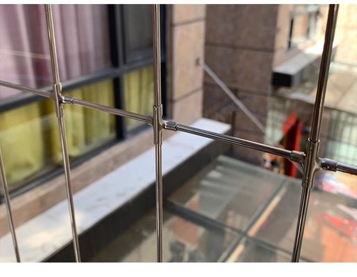 Popular Home Security Durability Perfect Solution Balcony Grille (Bảo vệ nhà phổ biến)