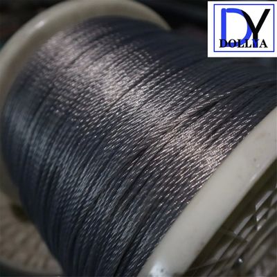 Lưới vô hình cửa sổ bằng thép không gỉ 316, khoảng cách dây 5cm/6cm/10cm/12.5cm