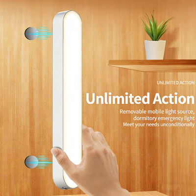 Đèn bàn led từ tính Đèn bàn chống chói USB sạc lại 3 màu Nhiệt độ không có bước làm mờ Đèn bàn đọc