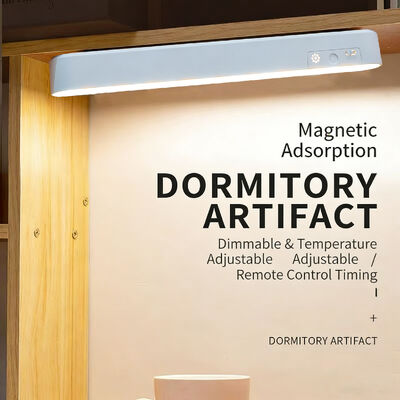 Đèn bàn LED sạc USB bán chạy nhất Amazon, nhiệt độ màu 3000-6500K