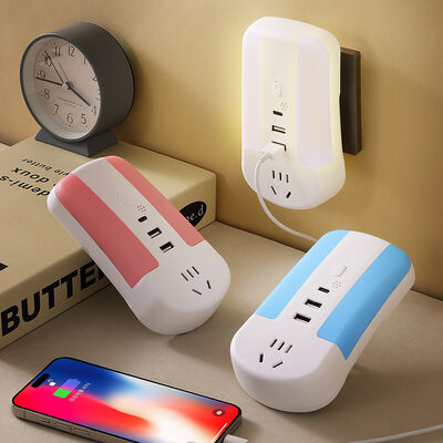 An toàn bảo vệ loa Trung Quốc Nhà sản xuất OEM thiết kế Voice Control Wall Plug Socket