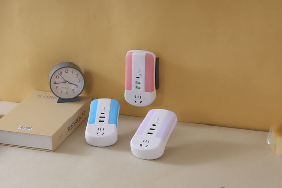 เต้ารับดีไซน์โรงงานพร้อมระบบควบคุมด้วยเสียงและรีโมท ปลั๊กผนังมาตรฐาน