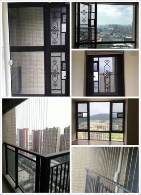 Độ dày đường sắt nhôm 2,0mm Ống kính không thể nhìn thấy