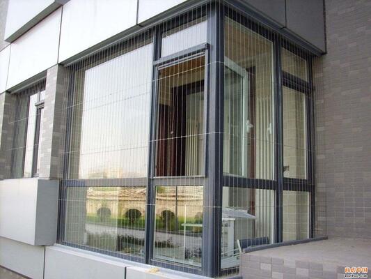 6m Set Solid Steel Wire Grill Stainless Steel Cable Highest Grade Wire Mesh Panel Được thiết kế cho công nghiệp và an ninh lâu dài