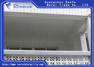 Dây thép không gỉ 304 Có thể mở được Lưới tản nhiệt vô hình Cung cấp chế độ xem không khóa