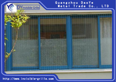 Chống rỉ Màng lưới an ninh vô hình trượt chống gỉ cho Windows nhà