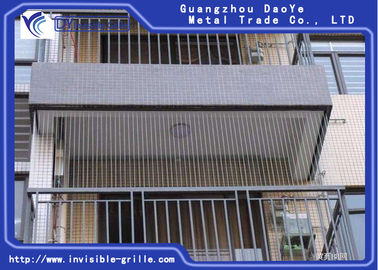 Hệ thống báo động được xây dựng Lưới tản nhiệt vô hình trượt cho các tòa nhà cao tầng