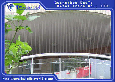 Nhà & Văn phòng Trượt lưới Vô hình Lắp đặt Ngang / Dọc
