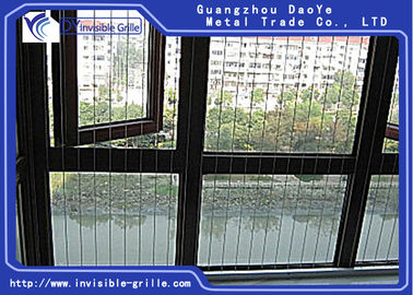 Khung nhôm 316 Cáp bọc nylon bằng thép không gỉ