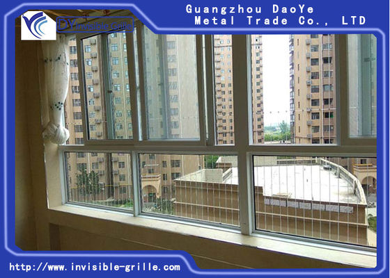 Nướng vô hình hiện đại được bổ sung vai trò Kết hợp hệ thống chống trộm Cửa sổ nướng vô hình