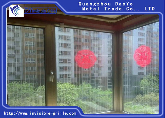 Nướng vô hình hiện đại được bổ sung vai trò Kết hợp hệ thống chống trộm Cửa sổ nướng vô hình