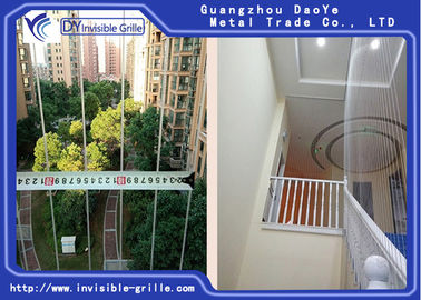 Lưới an ninh gia đình bằng thép không gỉ 316, Bếp nướng cửa sổ ban công vô hình
