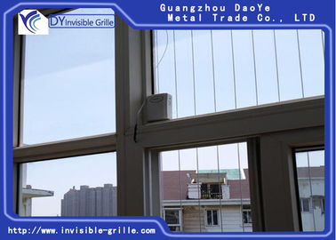 Cửa sổ an toàn cho trẻ em Lưới tản nhiệt vô hình dày 3mm với khung nhôm chắc chắn