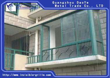 Tòa nhà cao tầng Lưới tản nhiệt vô hình Lắp đặt nhanh chóng Dễ dàng lắp đặt Cửa sổ vô hình