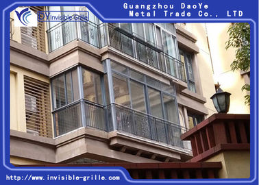 Dễ dàng thoát khỏi đám cháy Máng nướng vô hình cho ban công Duy trì một tầm nhìn tốt trong suốt