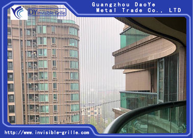 Bếp nướng ban công Highrise House, Bếp nướng bảo vệ ban công vô hình