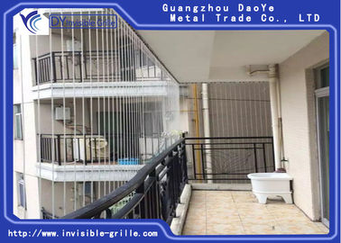 Cung cấp dây nhôm khung nền chắc chắn hơn cho lưới tản nhiệt vô hình ban công