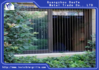 Bảo vệ vật nuôi Trẻ em Dây thép không gỉ Nướng nhôm cho Lưới tản nhiệt vô hình ban công