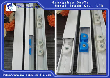 Dây thép không gỉ AG8 Đường ray nhôm để nướng an toàn vô hình