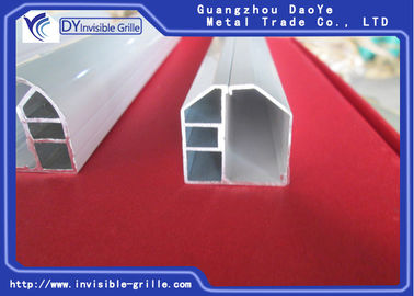 Đường ray nhôm thích hợp cho nhiều loại bếp nướng vô hình khác nhau