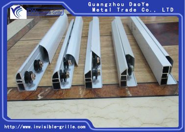 Đường ray bằng nhôm có độ bền vững cho tòa nhà cao tầng