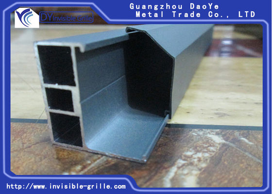 Tấm lưới vô hình Theo dõi cửa sổ nhôm bảo vệ trẻ em bị ngã